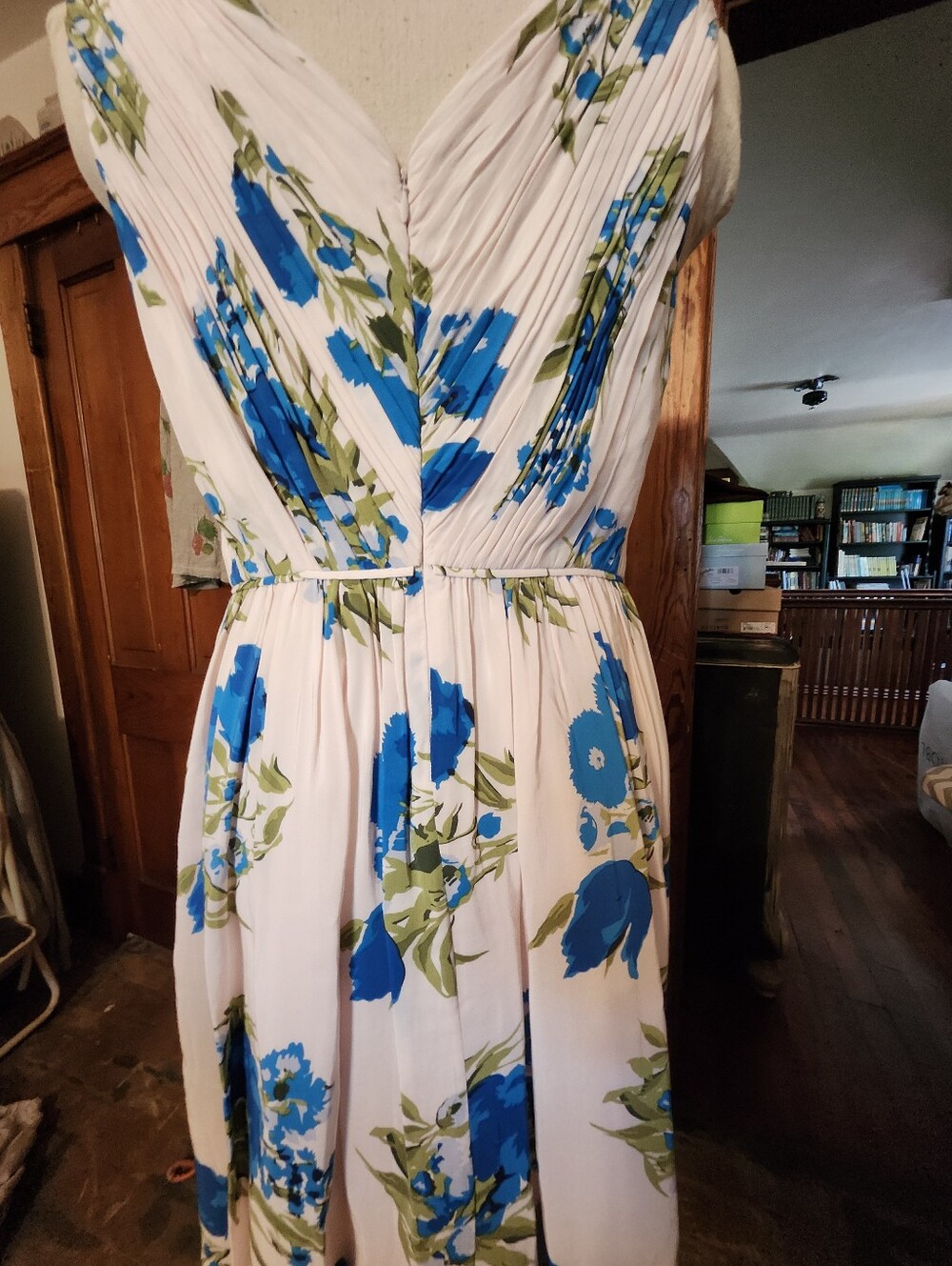 Boden Cocktail Special Event Midi Dress - Picture 11 of 14